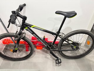Bicicleta Rockrider ST 500 24 Negra