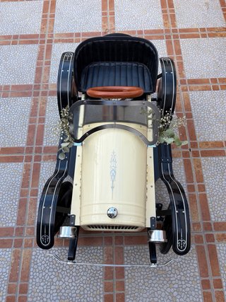 Alquiler de coche para bodas vintage