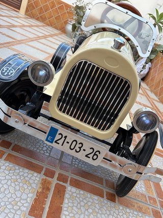 Alquiler de coche para bodas vintage