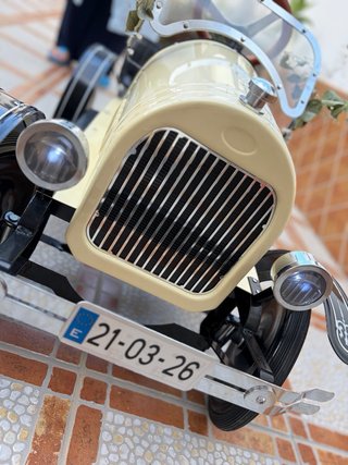Alquiler de coche para bodas vintage