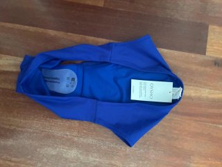 Braguita bikini Oysho azul talla M