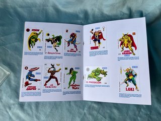 Album Cromos Facsimil Cropan Heroes Fantásticos