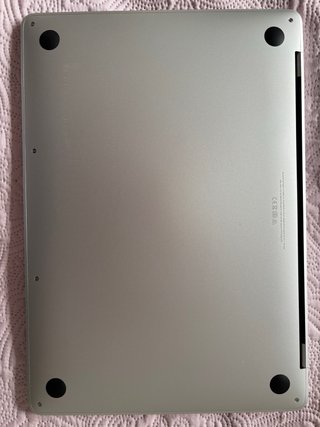 MacBook Pro 13,3 2019 Plata