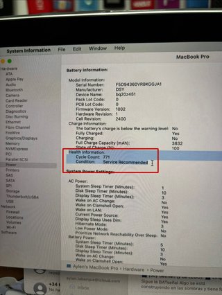 MacBook Pro 13,3 2019 Plata