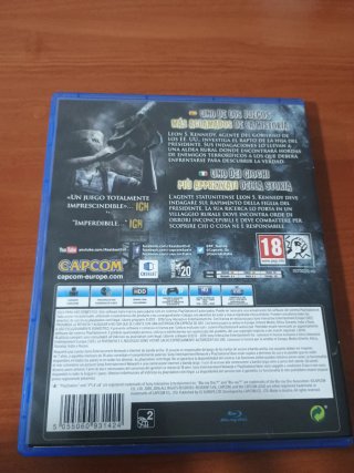 Resident Evil 4 PS4 (PlayStation 4)