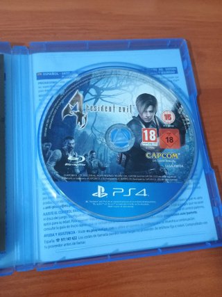 Resident Evil 4 PS4 (PlayStation 4)