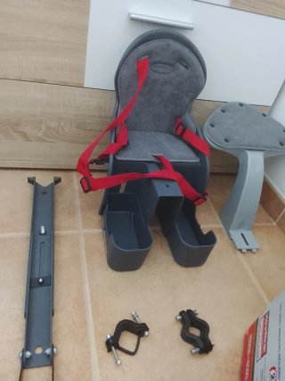 Silla Canguro Infantil WeeRide Bici