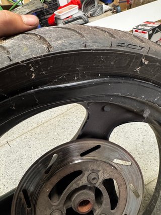 2 Llantas de moto Beta Ark