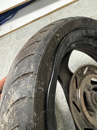 2 Llantas de moto Beta Ark