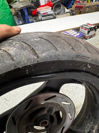 2 Llantas de moto Beta Ark