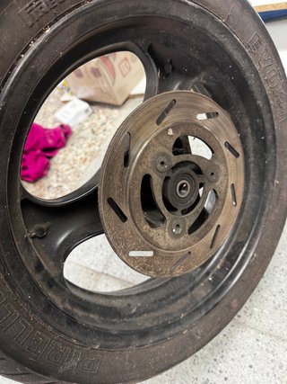 2 Llantas de moto Beta Ark