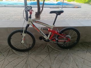 Bicicleta Freerider 20 Doble Suspensión