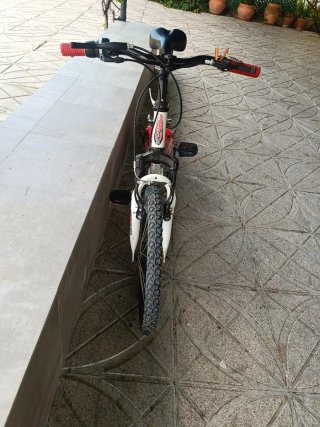 Bicicleta Freerider 20 Doble Suspensión