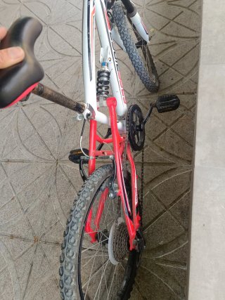 Bicicleta Freerider 20 Doble Suspensión