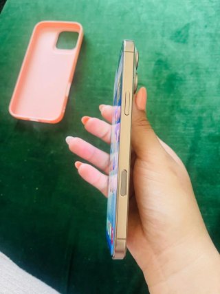 iPhone 16 Pro Max Dorado/Rosa