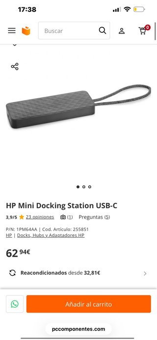 Dock HP Mini