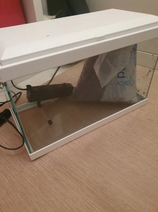 Acuario blanco