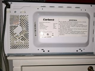 Microondas Corberó CMIC200W