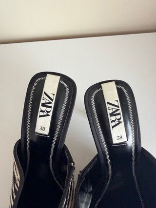 Sandalias Zara Tacón sin estrenar