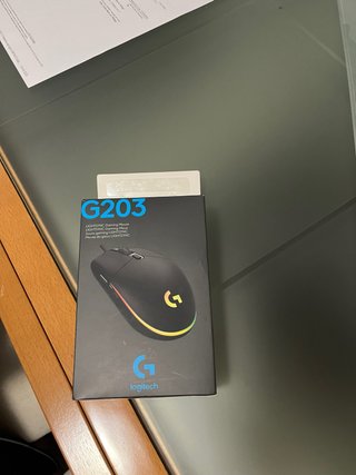 Ratón Gaming Logitech G203 LIGHTSYNC