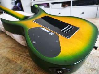 Solar A1.6 LM Flame Lime Burst Evertune