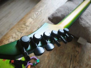 Solar A1.6 LM Flame Lime Burst Evertune