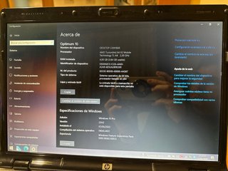 Portátil HP Pavilion dv6700 4GB. Wifi + Bluetooth