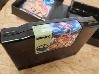 Super Sidekicks 2 NeoGeo AES Japón