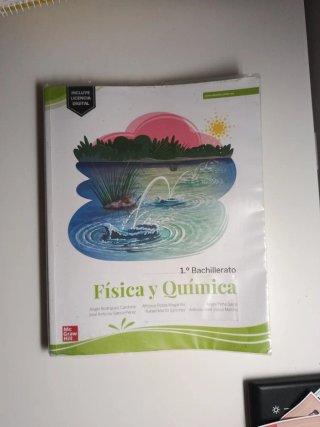 Libro Física y Química 1°Bachillerato