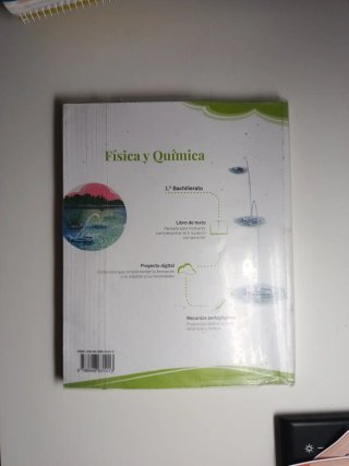 Libro Física y Química 1°Bachillerato