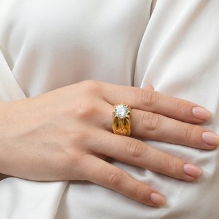 Anillo de oro 18k 750