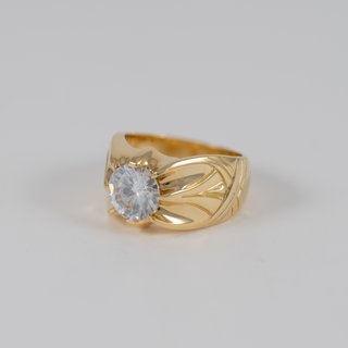 Anillo de oro 18k 750