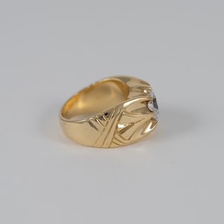 Anillo de oro 18k 750