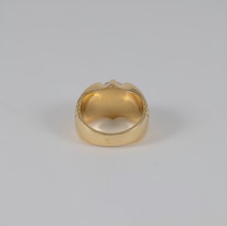 Anillo de oro 18k 750