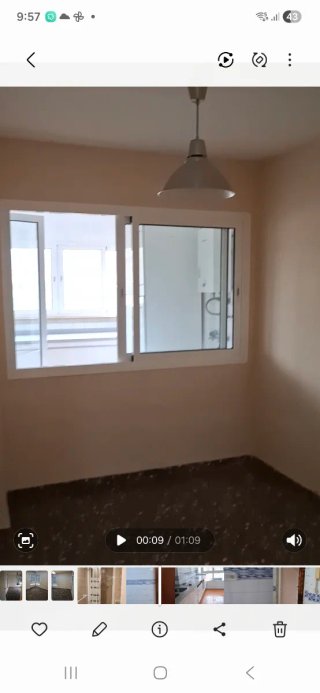 Ventana y puerta corredera aluminio