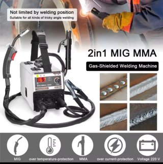 Soldador MIG/MMA-160A