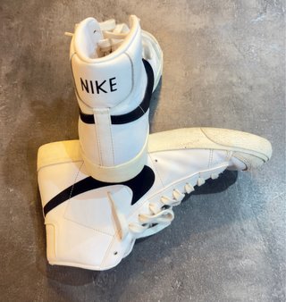Nike Blazer Mid '77 Blancas Talla 44