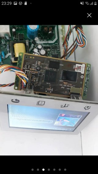 Placa base TM-5 usada