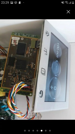 Placa base TM-5 usada
