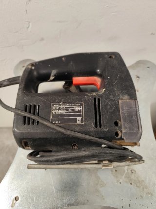 Sierra de calar Black&Decker BD531 350W