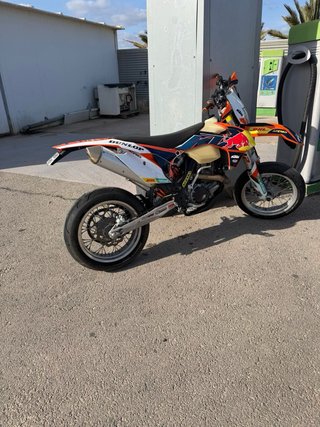Se vende KTM 450 2014