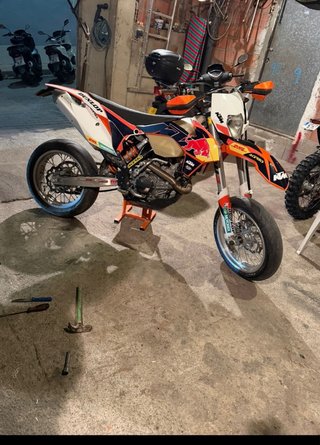 Se vende KTM 450 2014