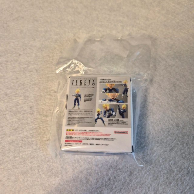 Miniatura Dragon Ball Z S H Figuarts Vegeta