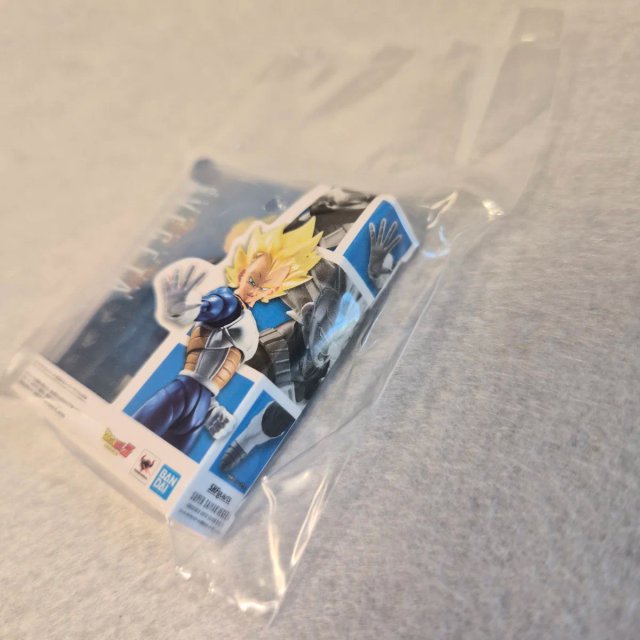 Miniatura Dragon Ball Z S H Figuarts Vegeta