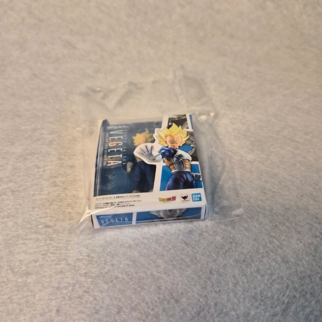 Miniatura Dragon Ball Z S H Figuarts Vegeta