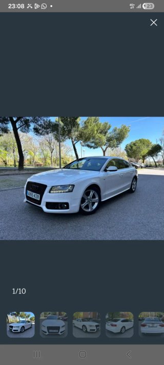 Audi A5 S LINE SPORTBACK