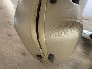 Maleta Samsonite dorada