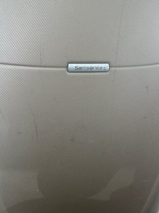 Maleta Samsonite dorada