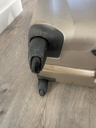 Maleta Samsonite dorada