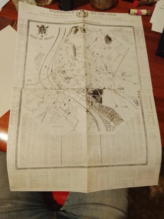 Libro. La Sevilla que se fue fotos y planos